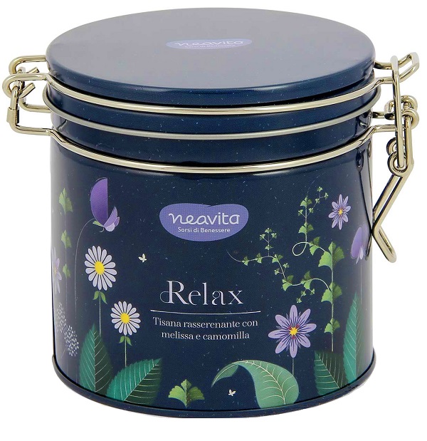 NEAVITA TISANA RELAX IN ROYAL TIN - lepimpinelle.it