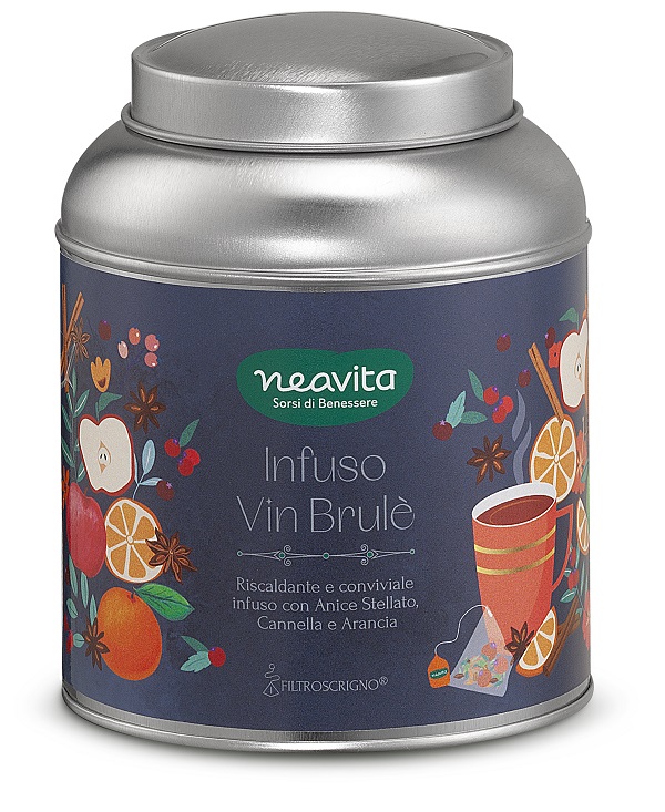 NEAVITA VIN BRULE' INFUSO IN FILTRI IN CADDY - lepimpinelle.it