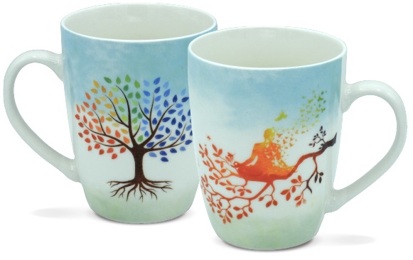 VICTOR COLLECTION MUG ALBERO DELLA VITA - lepimpinelle.it