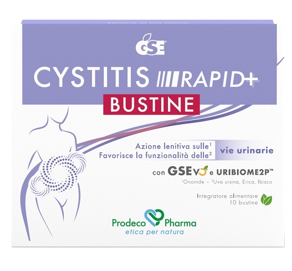 GSE CYSTITIS RAPID+ 10 BUSTINE - lepimpinelle.it