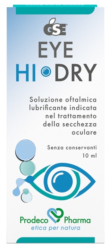 GSE EYE HI-DRY 10 ML - lepimpinelle.it