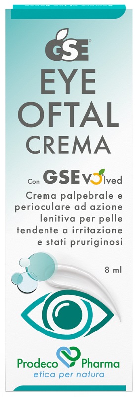 GSE EYE OFTAL CREMA 8 ML - lepimpinelle.it
