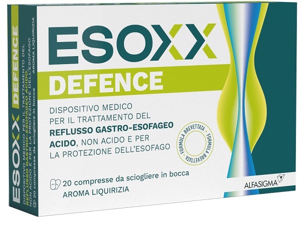 ESOXX DEFENCE 20 COMPRESSE MASTICABILI - lepimpinelle.it