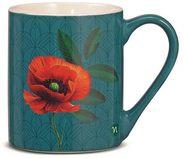 NEAVITA MUG RITUALI BOTANICI VERDE 380 ML - lepimpinelle.it