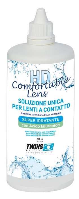 SOLUZIONE UNICA HD COMFORTABLE LENS 360 ML - lepimpinelle.it