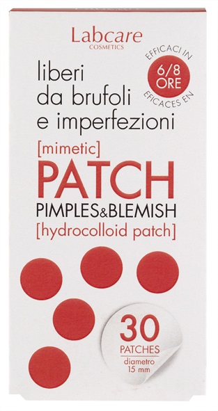 LABCARE PATCH PIMPLES & BLEMISH 30 CEROTTI - lepimpinelle.it